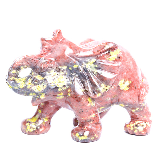 crystal elephant