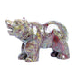 crystal bear statue