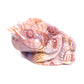 4" Ocean Jasper Carved Money Toad Figurine Realistic Crystal Healing Quartz Decor