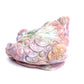 4" Ocean Jasper Carved Money Toad Figurine Realistic Crystal Healing Quartz Decor