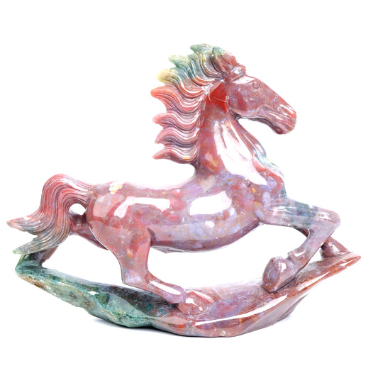 agate horse