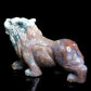 moss agate lion