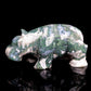 hippo sculpture
