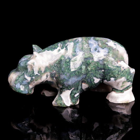 hippo sculpture