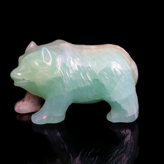 Caribbean Calcite bear