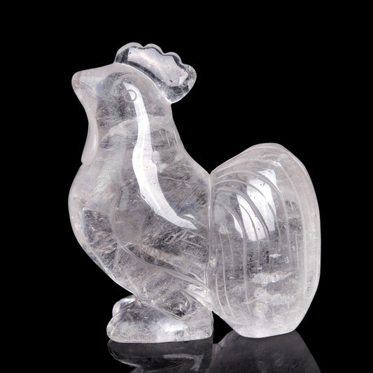 crystal rooster