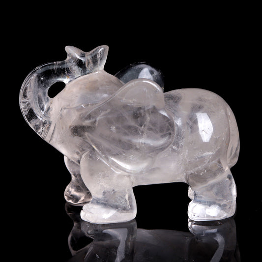 crystal elephant