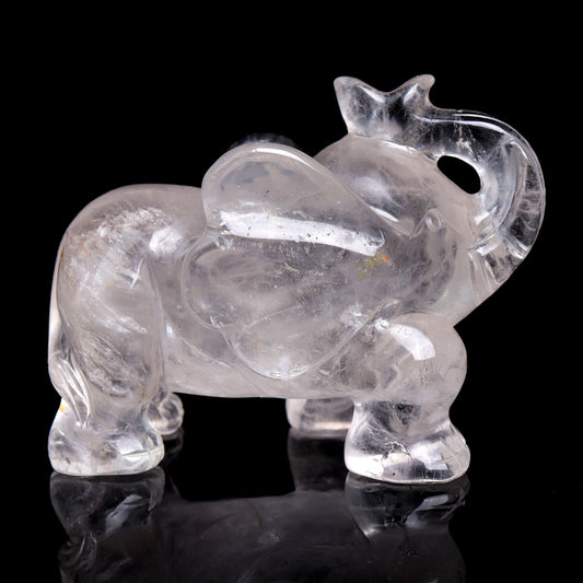 crystal elephant