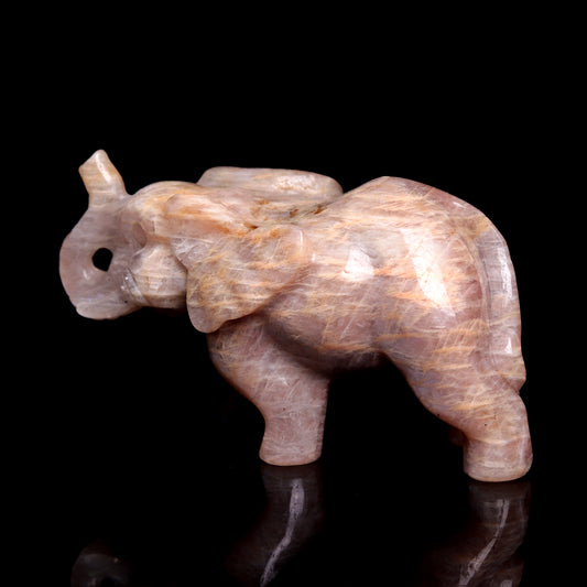 crystal elephant