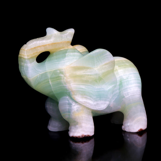 crystal elephant