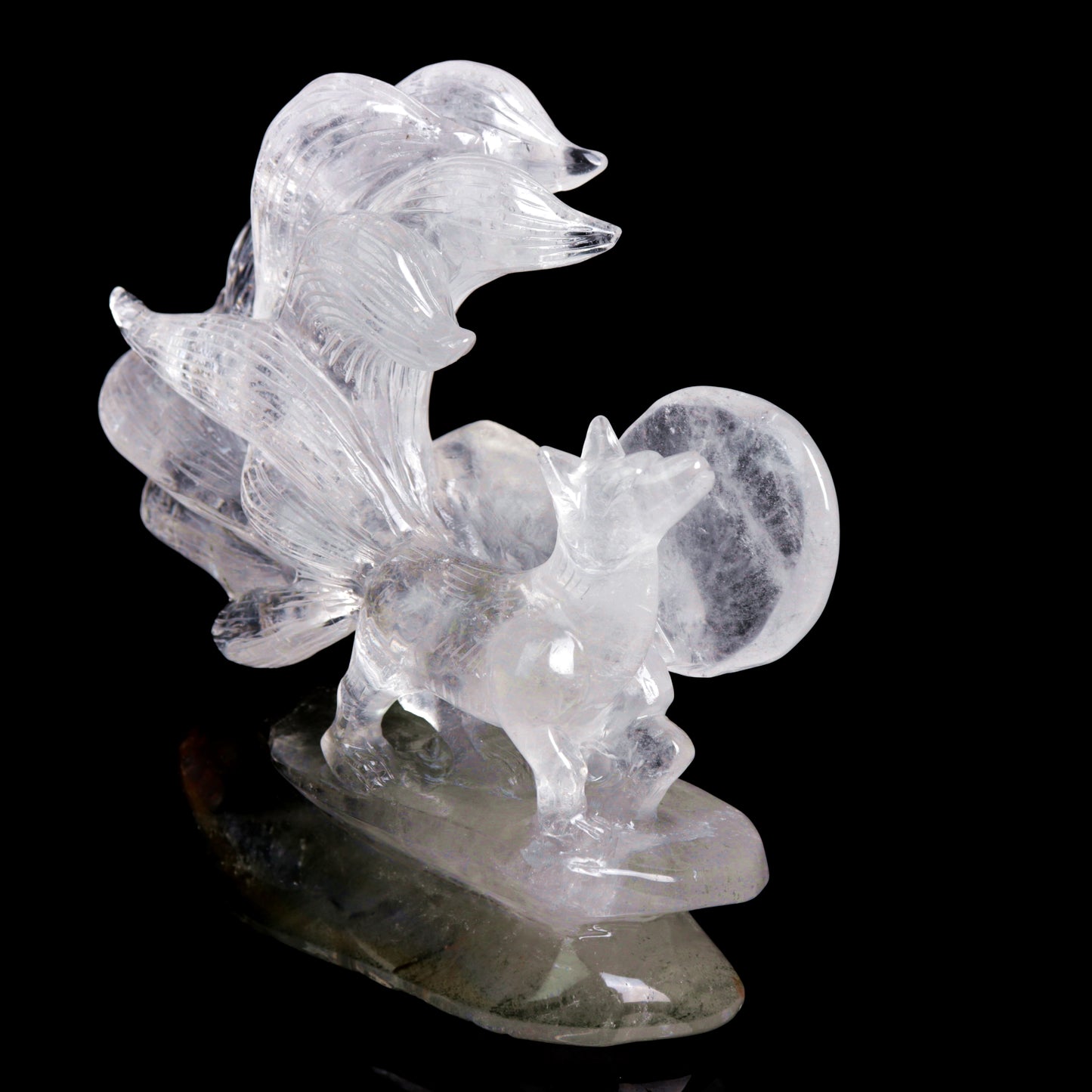 garden quartz fox