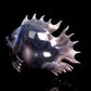 Masterpiece: 8" Amethyst Agate Carved Crystal Fish Sculpture Art Collection