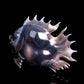 Masterpiece: 8" Amethyst Agate Carved Crystal Fish Sculpture Art Collection