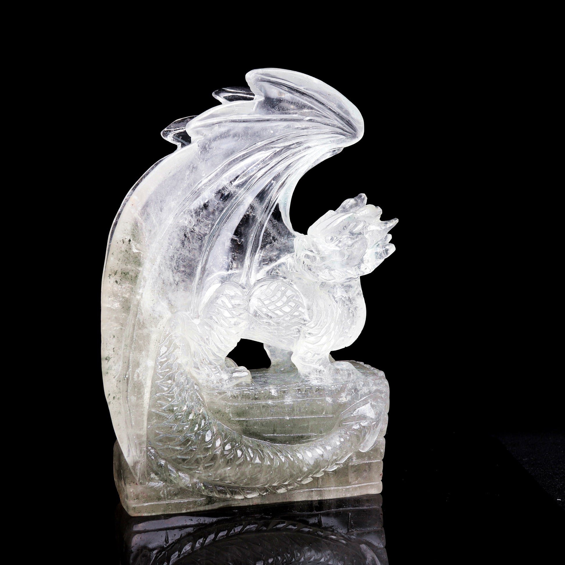 garden quartz dragon