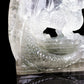 8" Garden Quartz Carved Crystal Dragon Figurine Healing Quartz Decor
