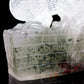8" Garden Quartz Carved Crystal Dragon Figurine Healing Quartz Decor