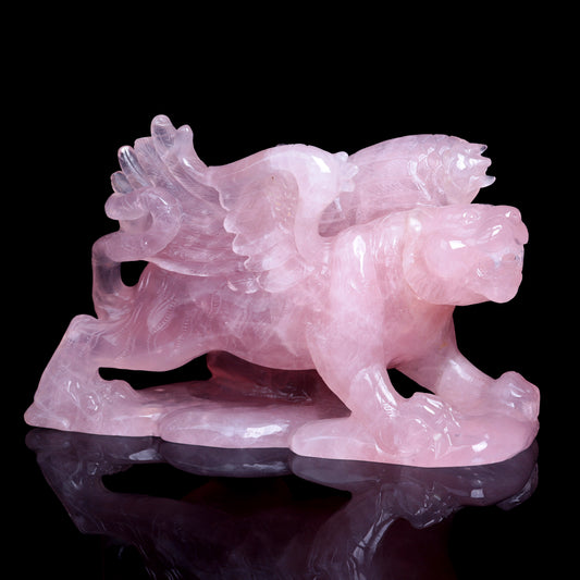 rose quartz tiger