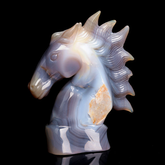 crystal horse Figurine