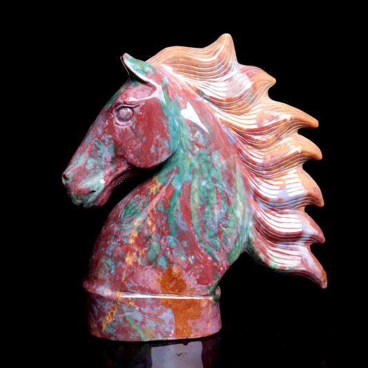 crystal horse