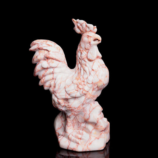 Rooster Sculpture