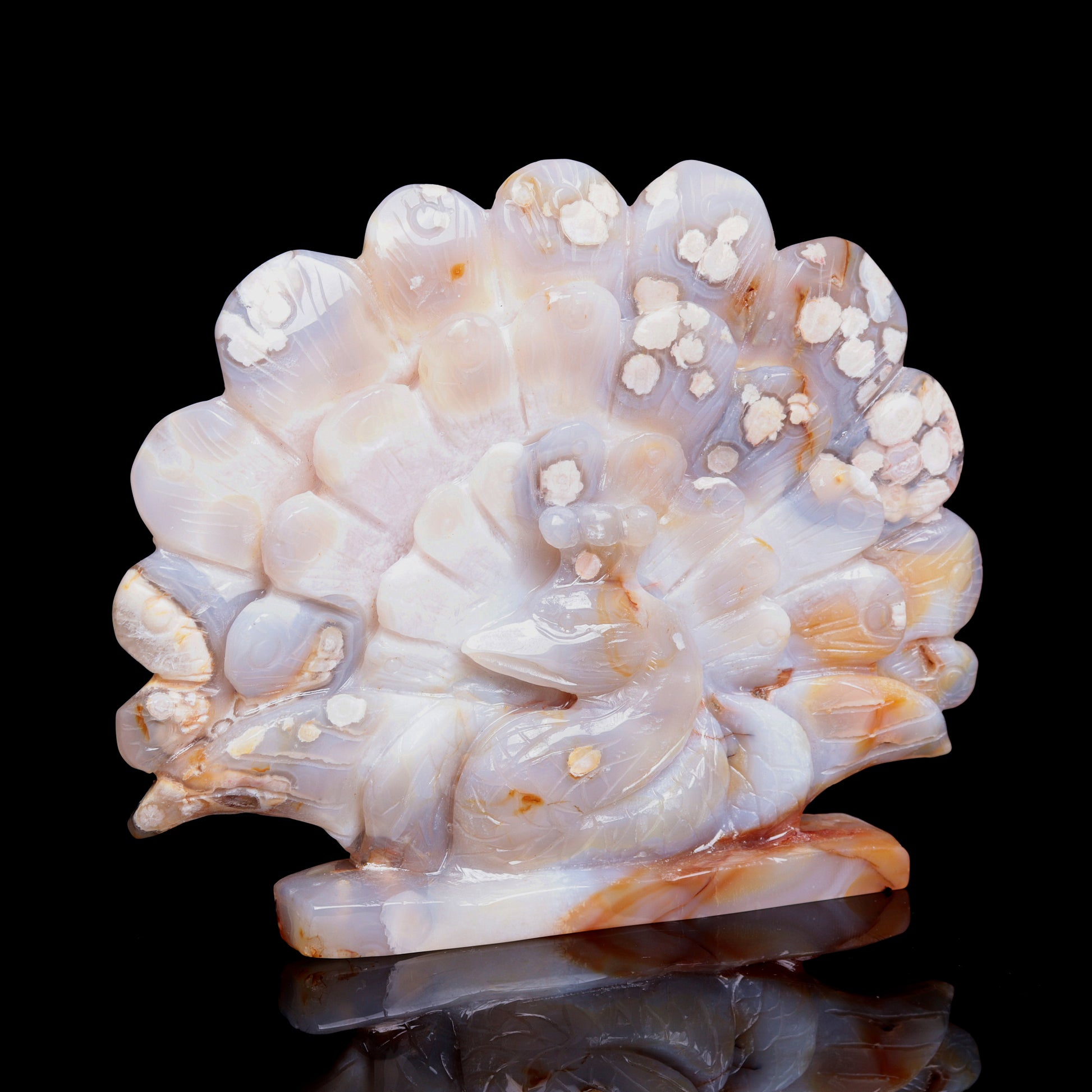  Flower Agate