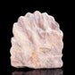 4.5" Moonstone Carved Crystal Indian Skull Sculpture Healing Quartz