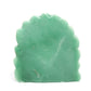 4.5" Green Aventurine Carved Crystal Indian Skull Sculpture Healing Quartz