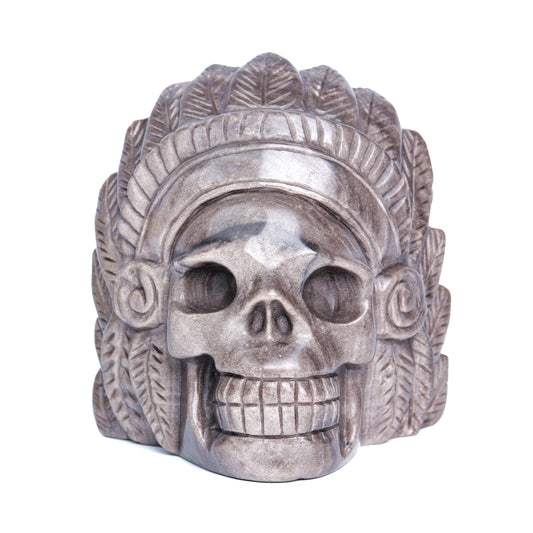 crystal indian Skull