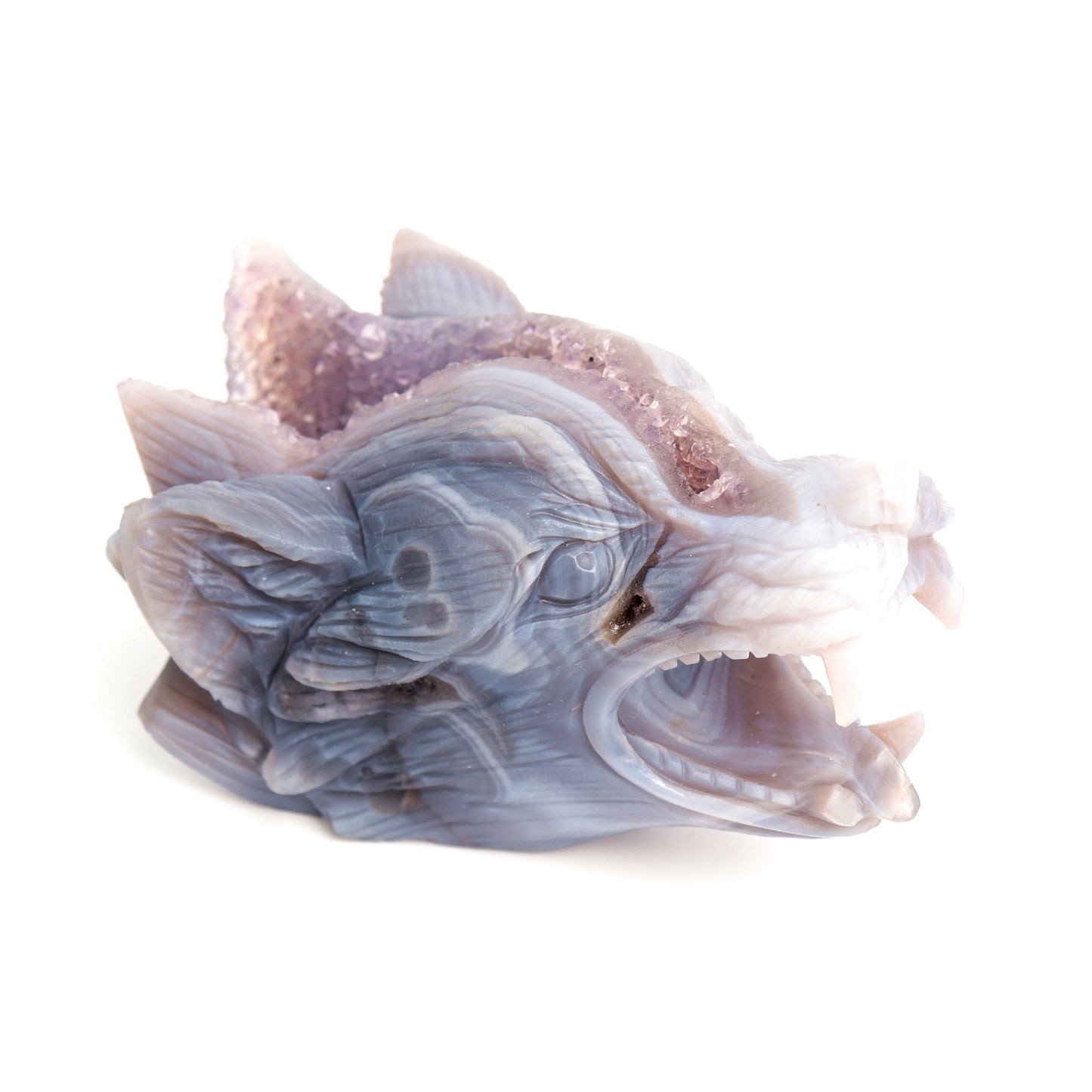 crystal wolf head