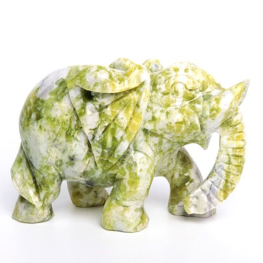 crystal elephant