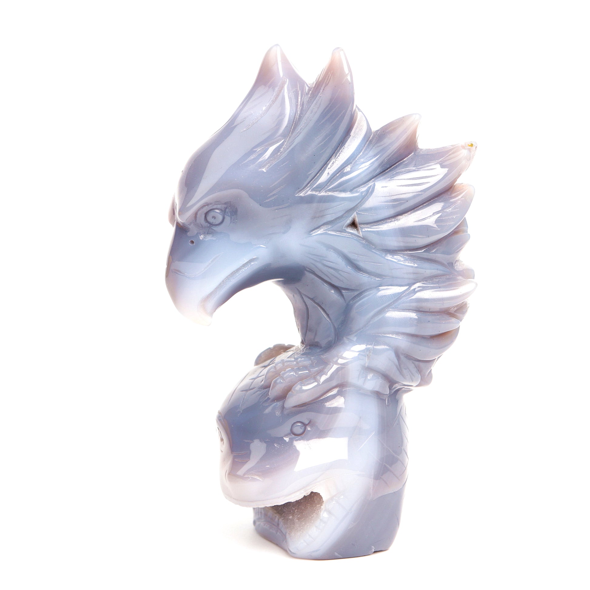 Crystal Eagle figurine