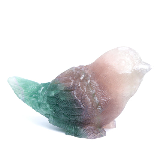 Crystal Bird figurine