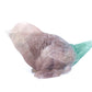 4.2" Fluorite Carved Crystal Bird Figurine Healing Quartz