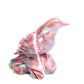 4.3" Ocean Jasper Carved Crystal Bird Figurine Realistic Healing