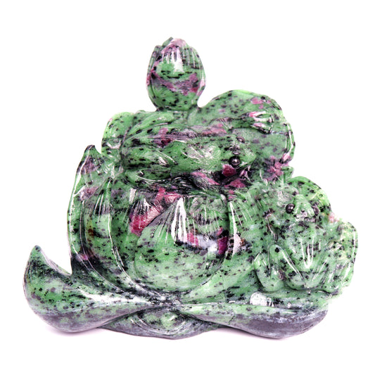 Crystal Frog figurine