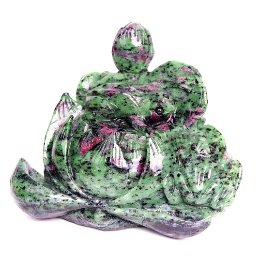  Ruby Zoisite frog