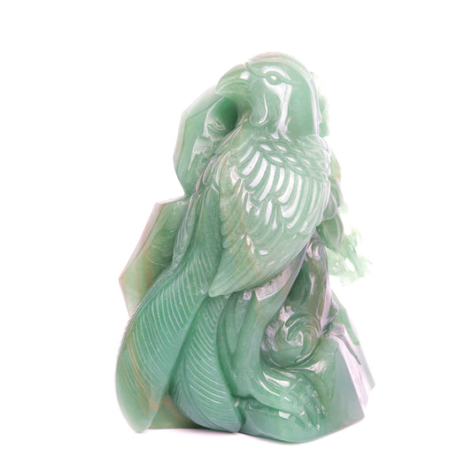 Green Aventurine Bird