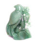 6" Green Aventurine Carved Crystal Bird Sculpture Healing Quartz Decor