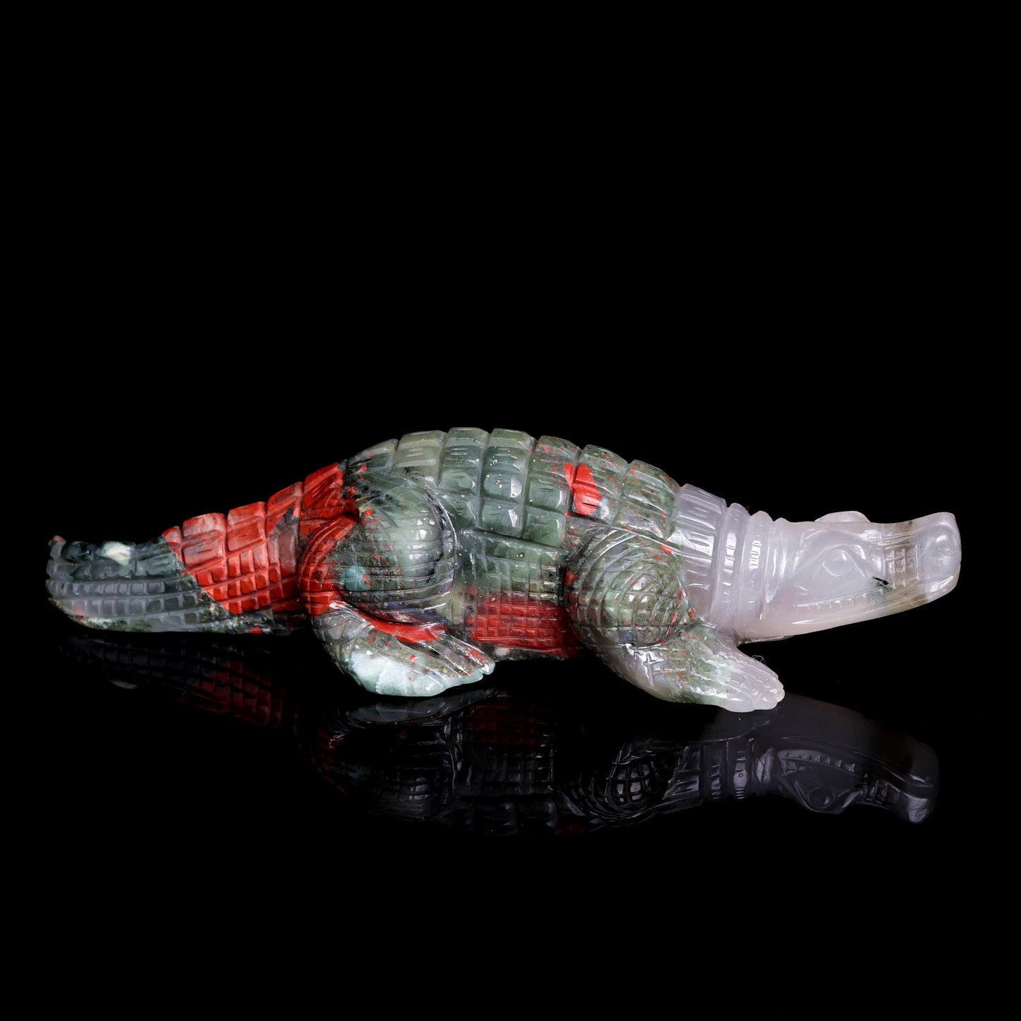 Crystal Alligator figurine