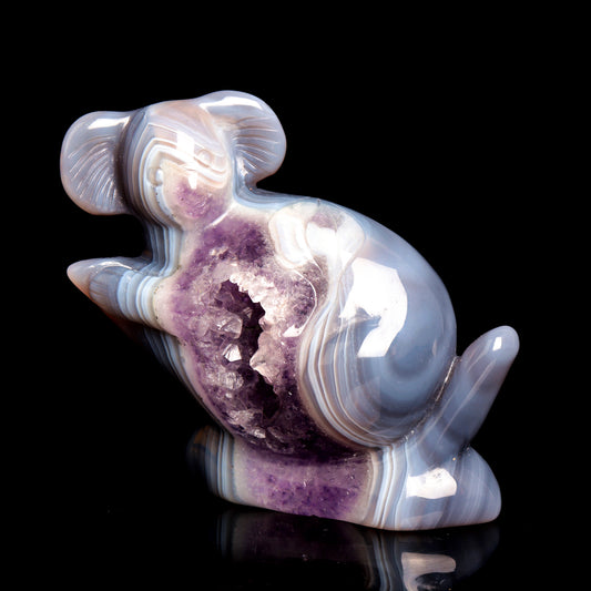 amethyst geode koala