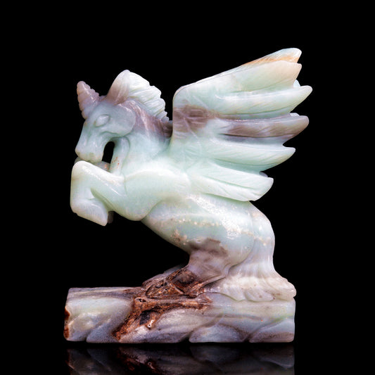 unicorn sculpture