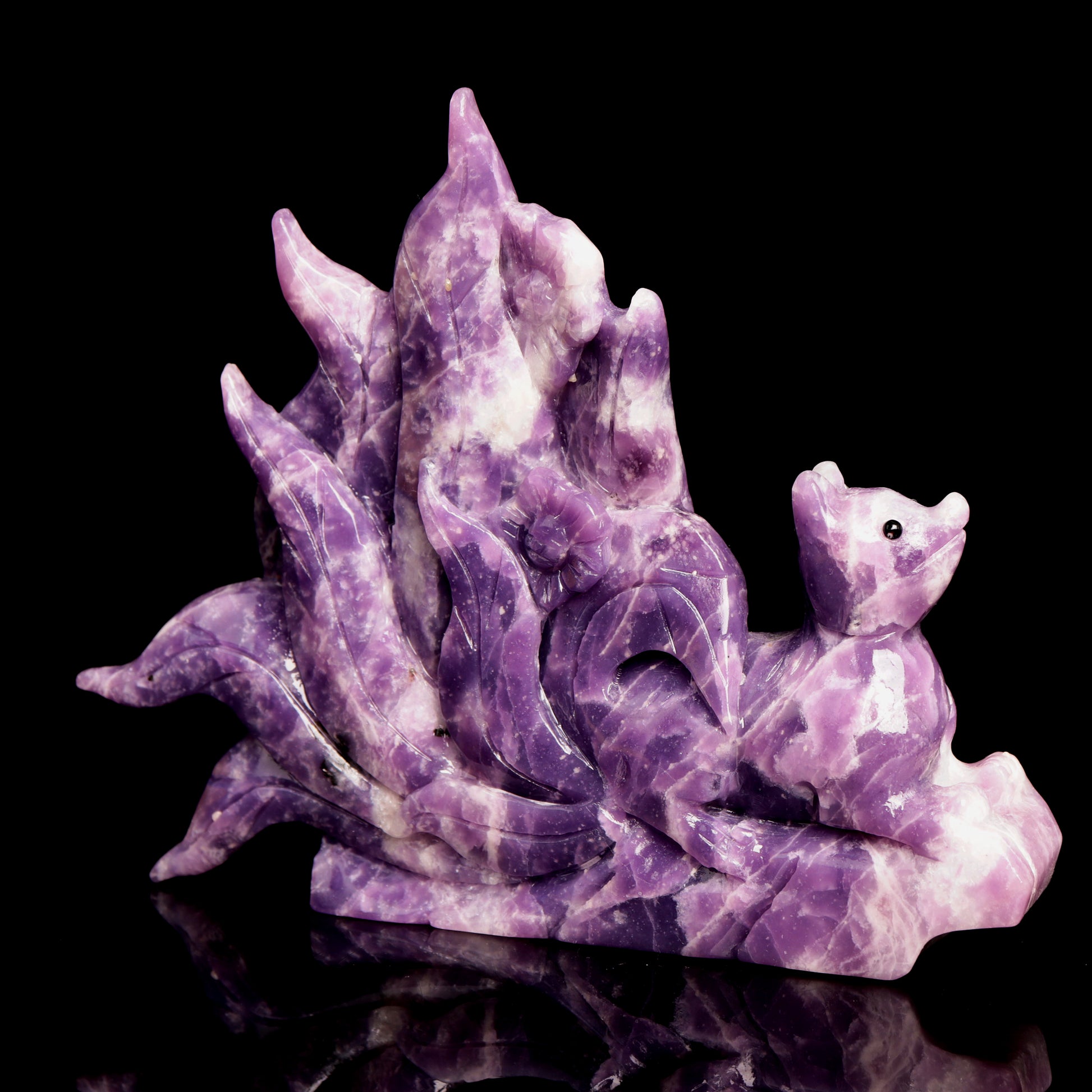 Lepidolite fox