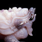 7.5" Amethyst Geode Agate Crystal Dragon Turtle Figurine Realistic Healing Quartz