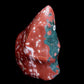 5.5" Natural Ocean Jasper Crystal Flame Freeform Stand Reiki Healing Tower