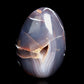 5.5" Natural Orca Agate Crystal Freeform Reiki Healing Tower