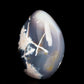 5" Natural Orca Agate Crystal Freeform Reiki Healing Tower