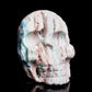 3" Hemimorphite Crystal Skull Figurine Quartz Healing Decor Gift