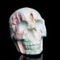 3.5" Hemimorphite Crystal Skull Figurine Quartz Healing Decor Gift