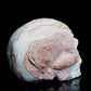 3.5" Hemimorphite Crystal Skull Figurine Quartz Healing Decor Gift