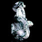 8.5" Moss Agate Crystal Death carvings Wizard Figurine Decor Gift